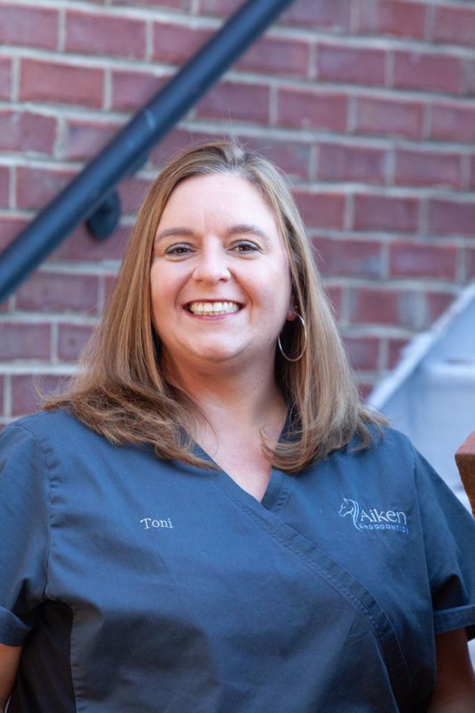 Meet the Aiken Endodontics Staff - Toni Kissiah