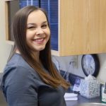 Meet the {PRACTICE_NAME} Staff- Wren around the office